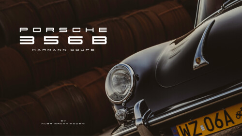 Porsche 356B Karmann Coupe