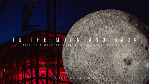 To the moon and back