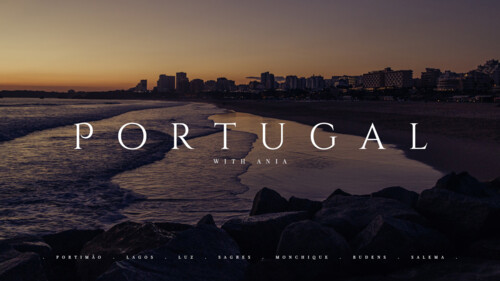 Portugal with Ania